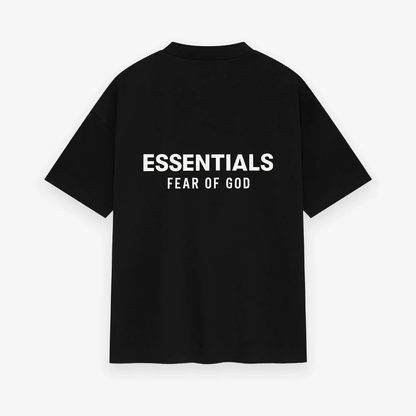Fear of God Essentials Tee Jet Black
