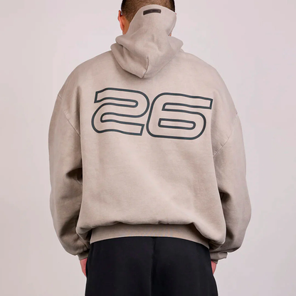 Fear of God Essentials Hoodie 90s Smoke Grey