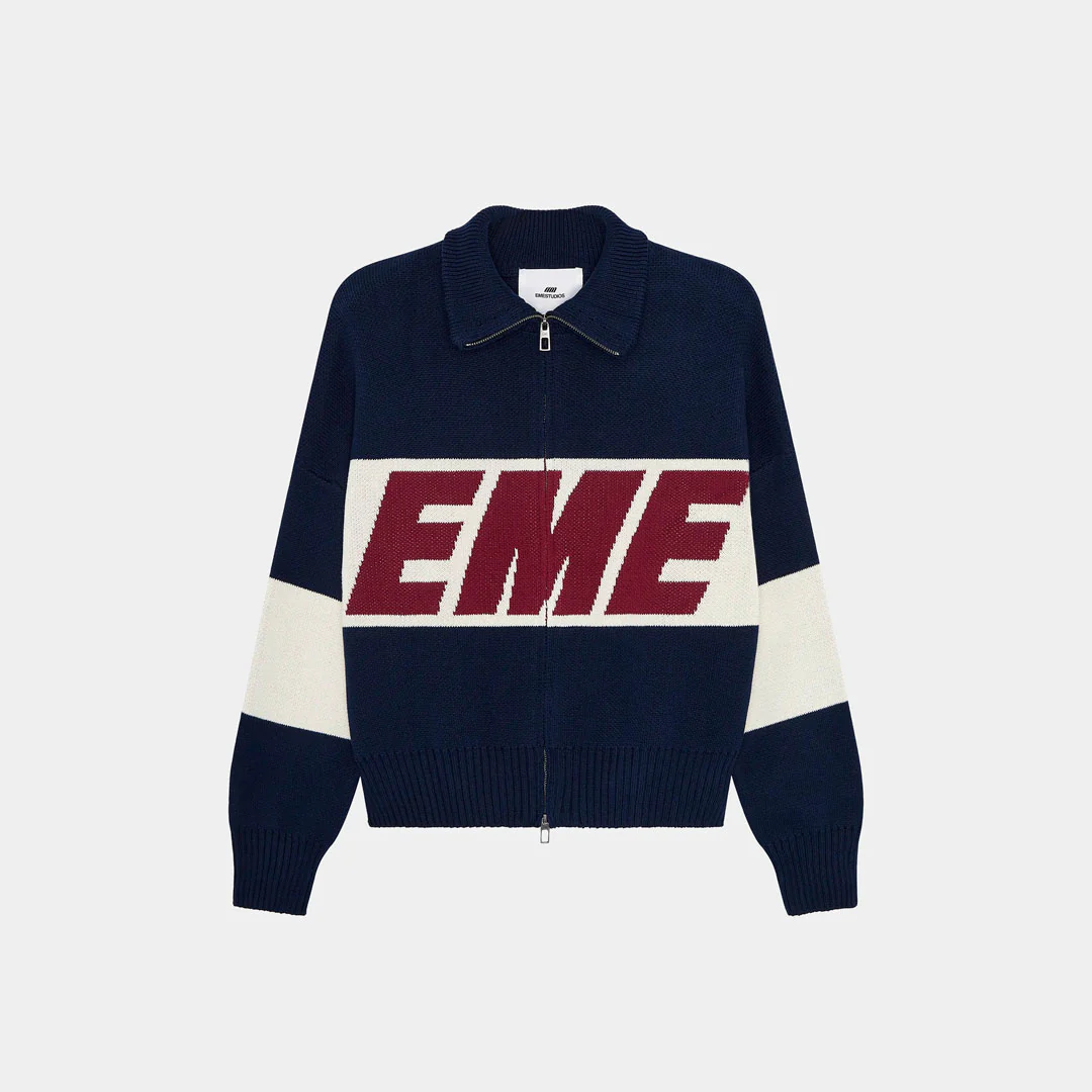 Eme Studios Knit Thrill Navy