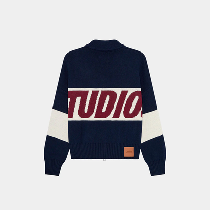 Eme Studios Knit Thrill Navy