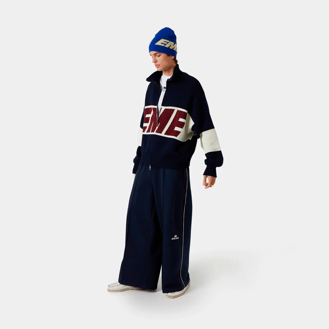 Eme Studios Knit Thrill Navy
