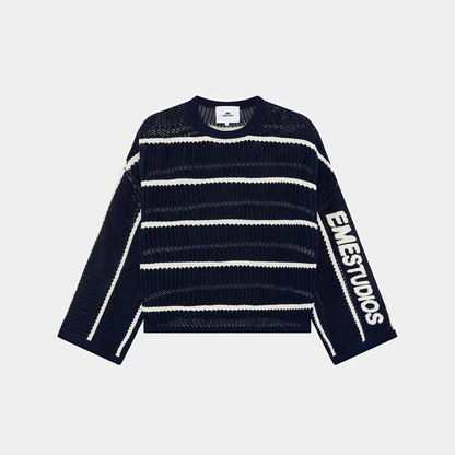 Eme Studios Sweater Alic Navy