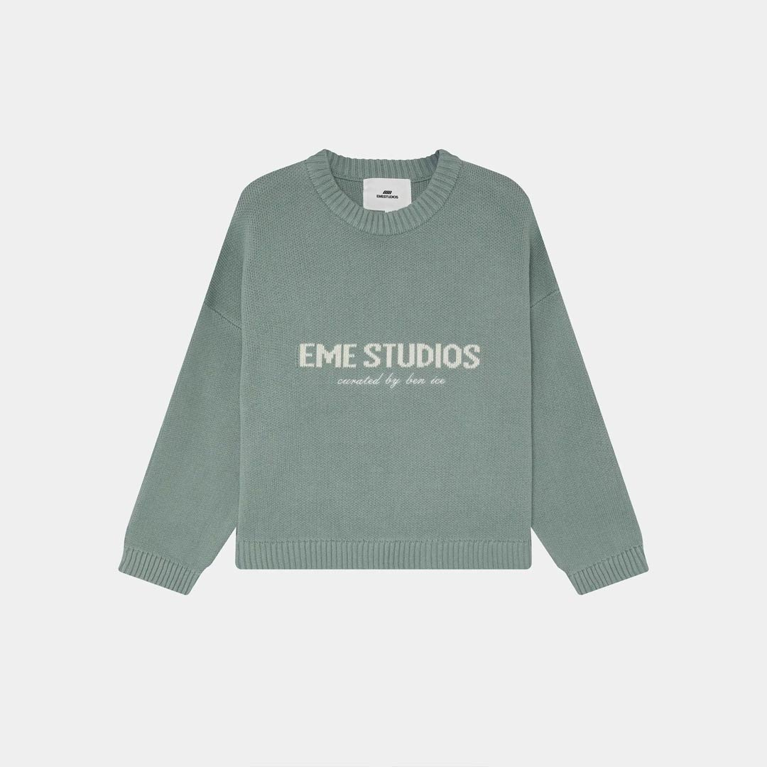 Eme Studios Sweater Master Aqua