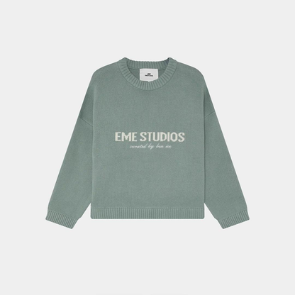 Eme Studios Sweater Master Aqua