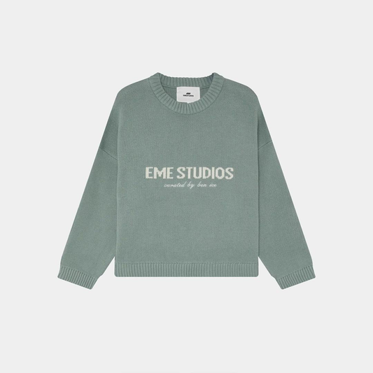 Eme Studios Sweater Master Aqua