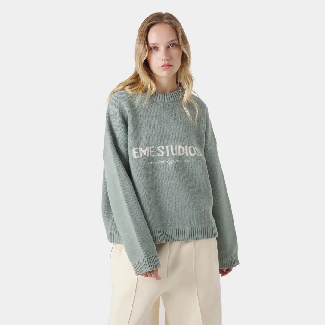 Eme Studios Sweater Master Aqua