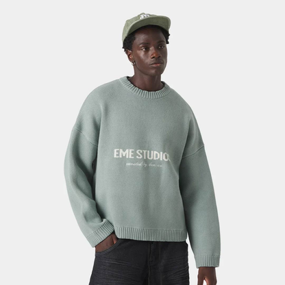 Eme Studios Sweater Master Aqua