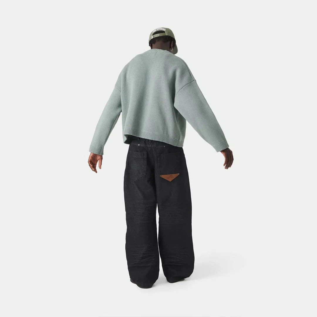 Eme Studios Sweater Master Aqua