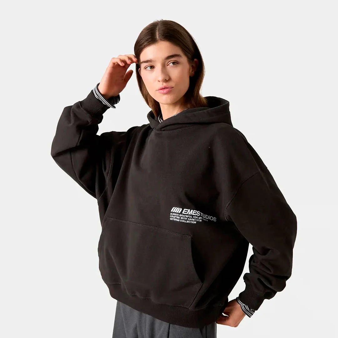 Eme Studios Hoodie Playtime Navy