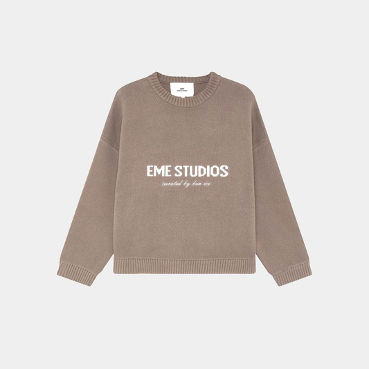 Eme Studios Sweater Master Muddy Brown
