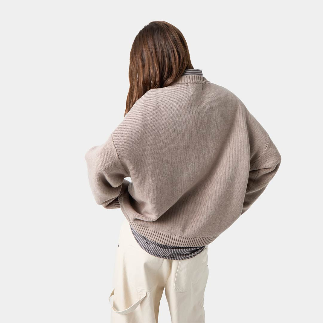 Eme Studios Sweater Master Muddy Brown