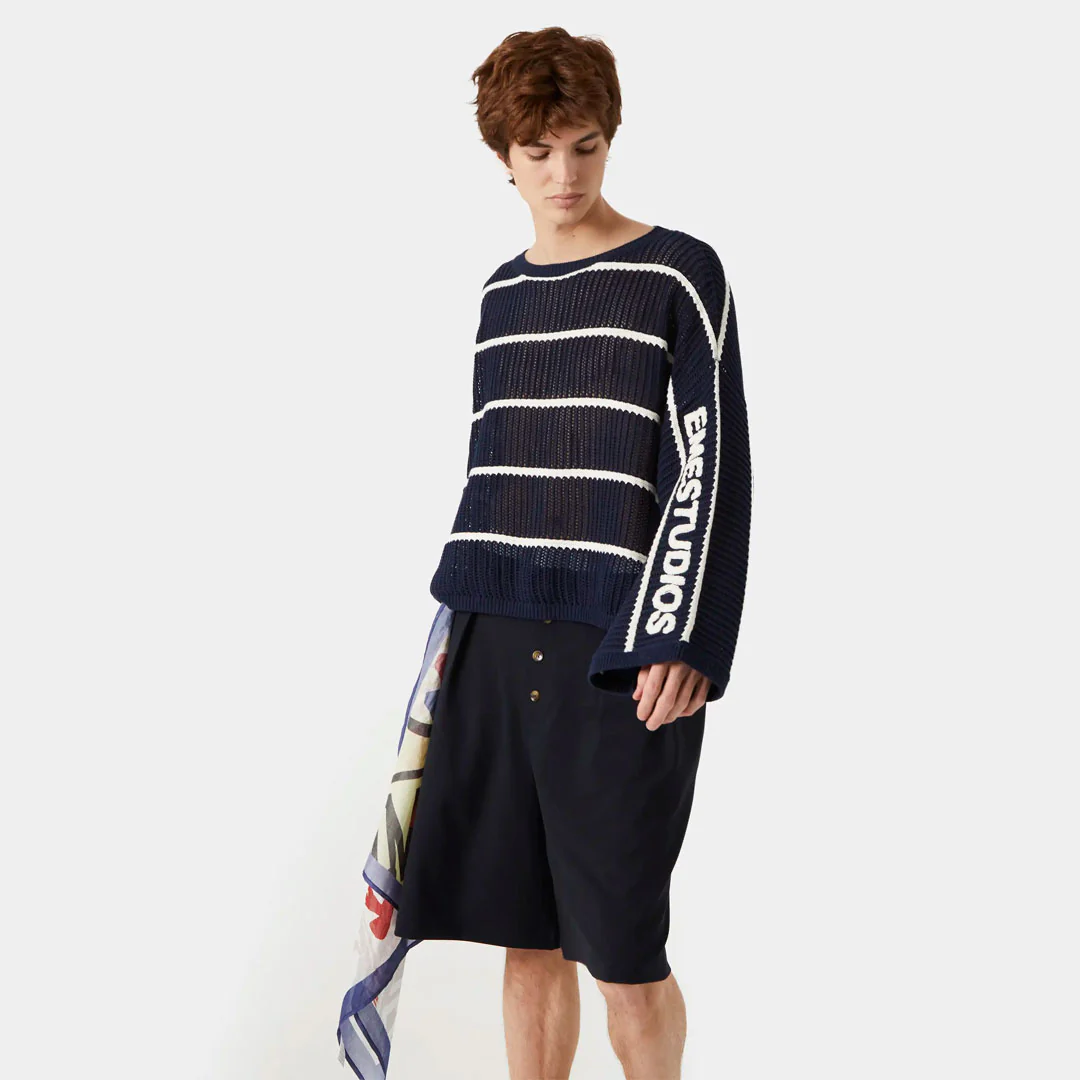 Eme Studios Sweater Alic Navy