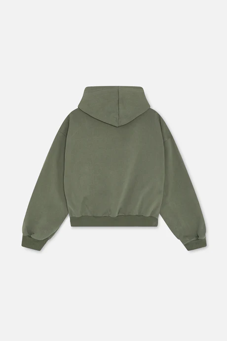 Scuffers Flock Green Hoodie