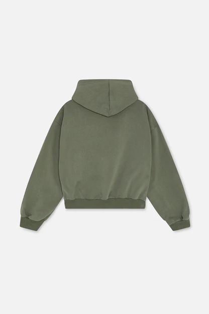 Scuffers Flock Green Hoodie