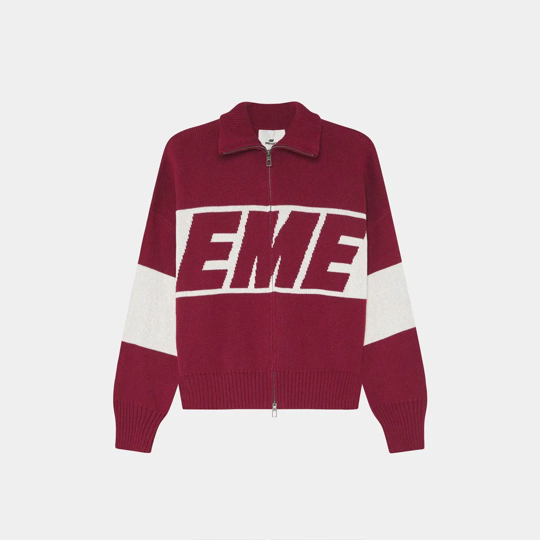 Eme Studios Knit Thrill Burgundy