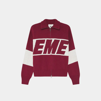 Eme Studios Knit Thrill Burgundy