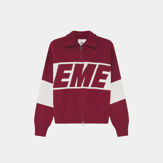 Eme Studios Knit Thrill Burgundy