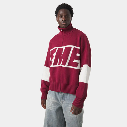 Eme Studios Knit Thrill Burgundy