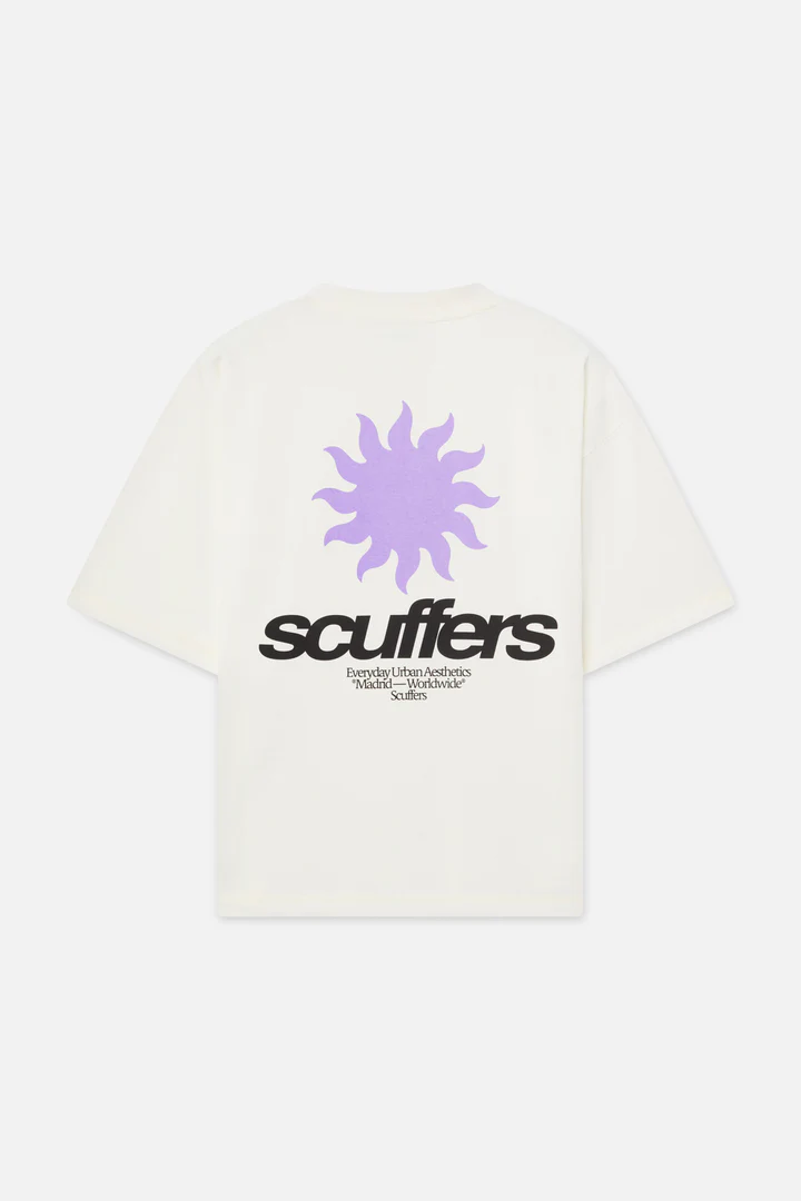 Scuffers Tarifa Ecru T-Shirt
