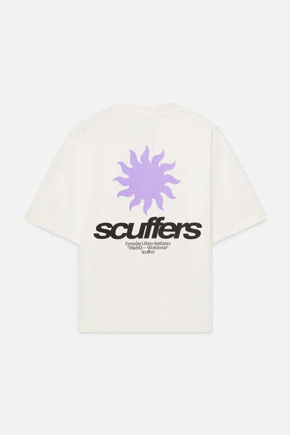 Scuffers Tarifa Ecru T-Shirt