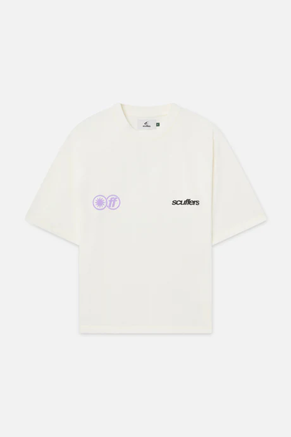 Scuffers Tarifa Ecru T-Shirt
