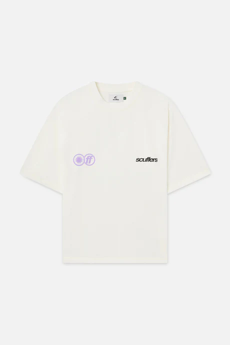 Scuffers Tarifa Ecru T-Shirt