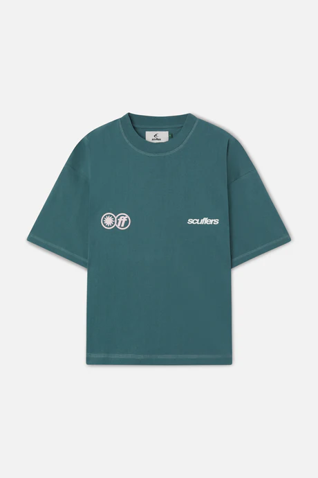 Scuffers Tarifa Green T-Shirt