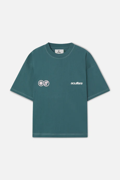 Scuffers Tarifa Green T-Shirt