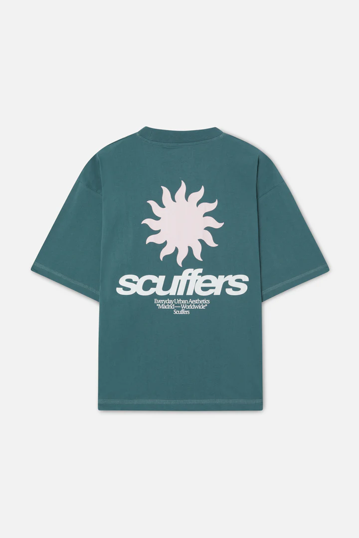 Scuffers Tarifa Green T-Shirt