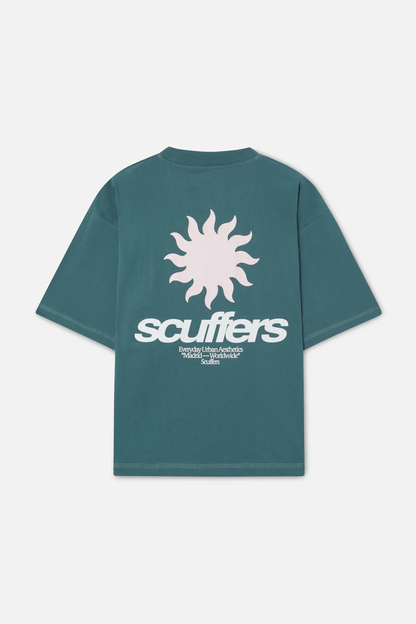 Scuffers Tarifa Green T-Shirt