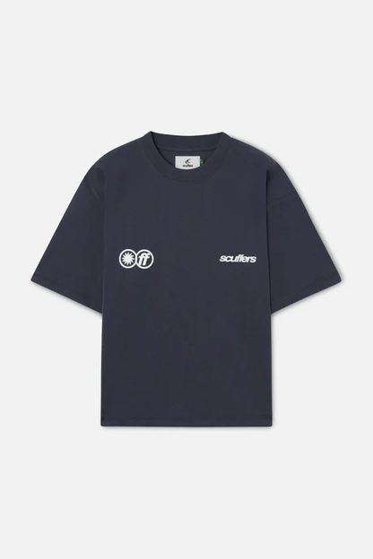 Scuffers Tarifa Navy T-Shirt