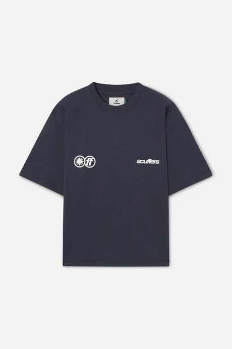 Scuffers Tarifa Navy T-Shirt