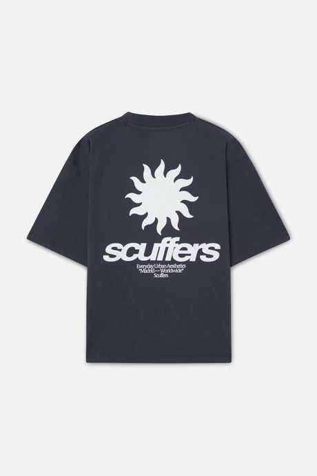 Scuffers Tarifa Navy T-Shirt