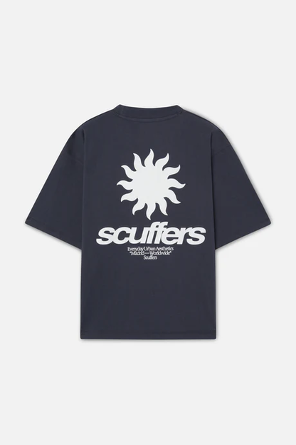 Scuffers Tarifa Navy T-Shirt