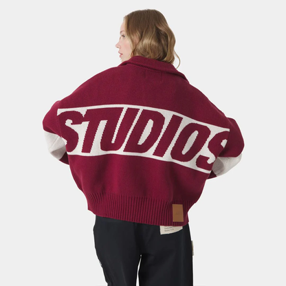 Eme Studios Knit Thrill Burgundy