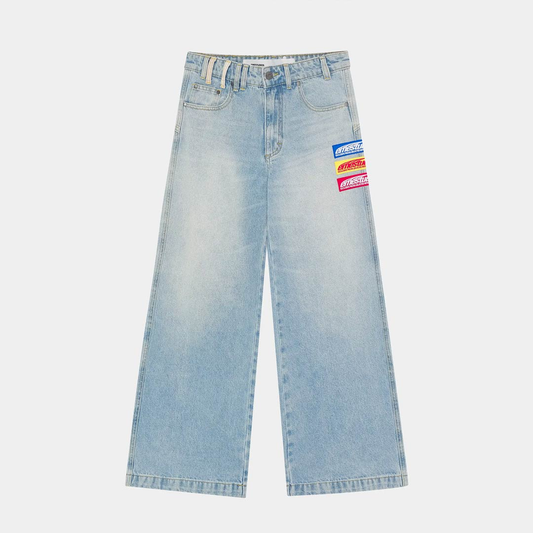 Eme Studios Pants Rough Denim