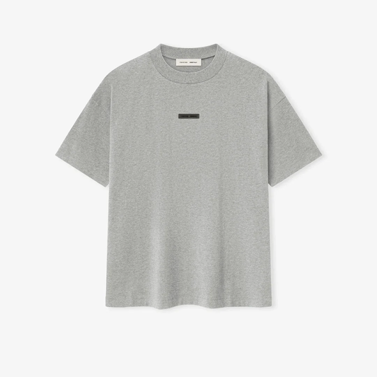 Fear of God Essentials Tee Metallic Concrete Heather