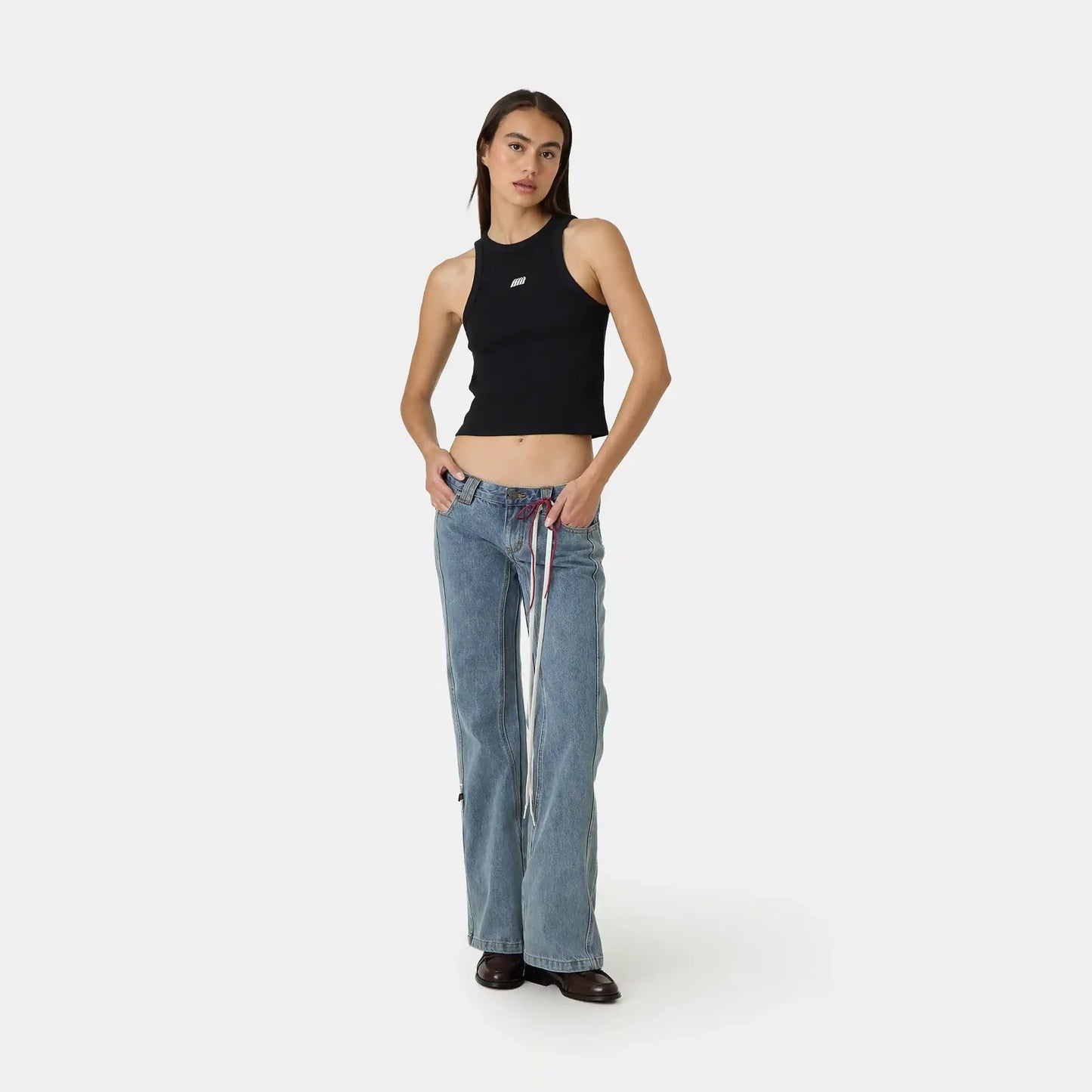 Eme Studios ´Anny Cherry Striped Tank´ Top