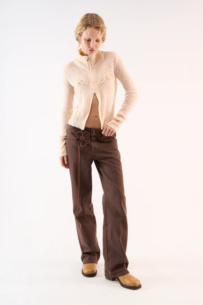 Scuffers ´B-Air Ecru´ Zipper
