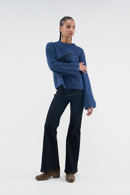 Scuffers ´Blend Blue´ Knit
