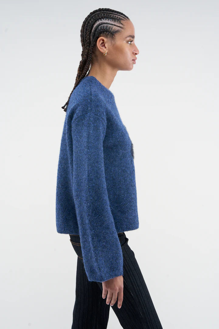 Scuffers ´Blend Blue´ Knit