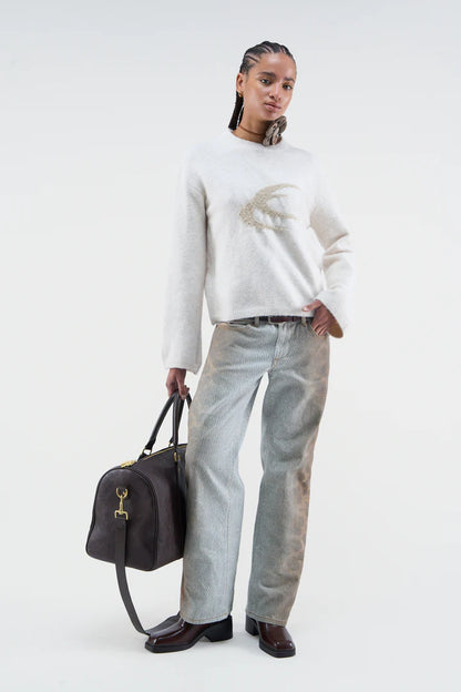 Scuffers ´Blend Ecru´ Knit