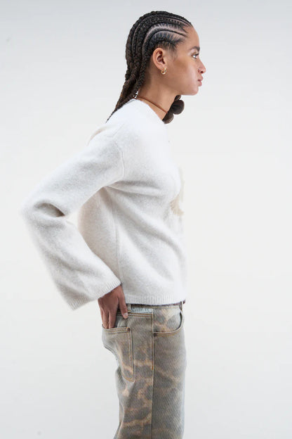 Scuffers ´Blend Ecru´ Knit