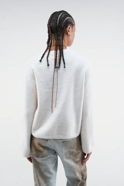 Scuffers ´Blend Ecru´ Knit