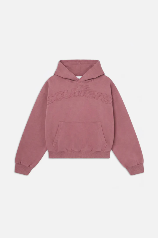 Scuffers Raw Burgundy Hoodie