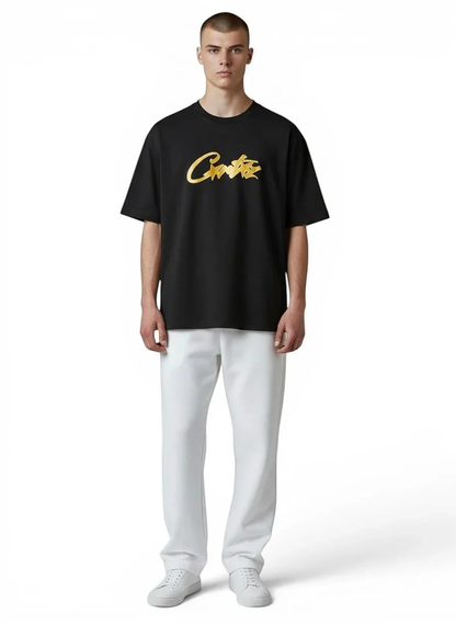 Corteiz Allstarz Tee Black