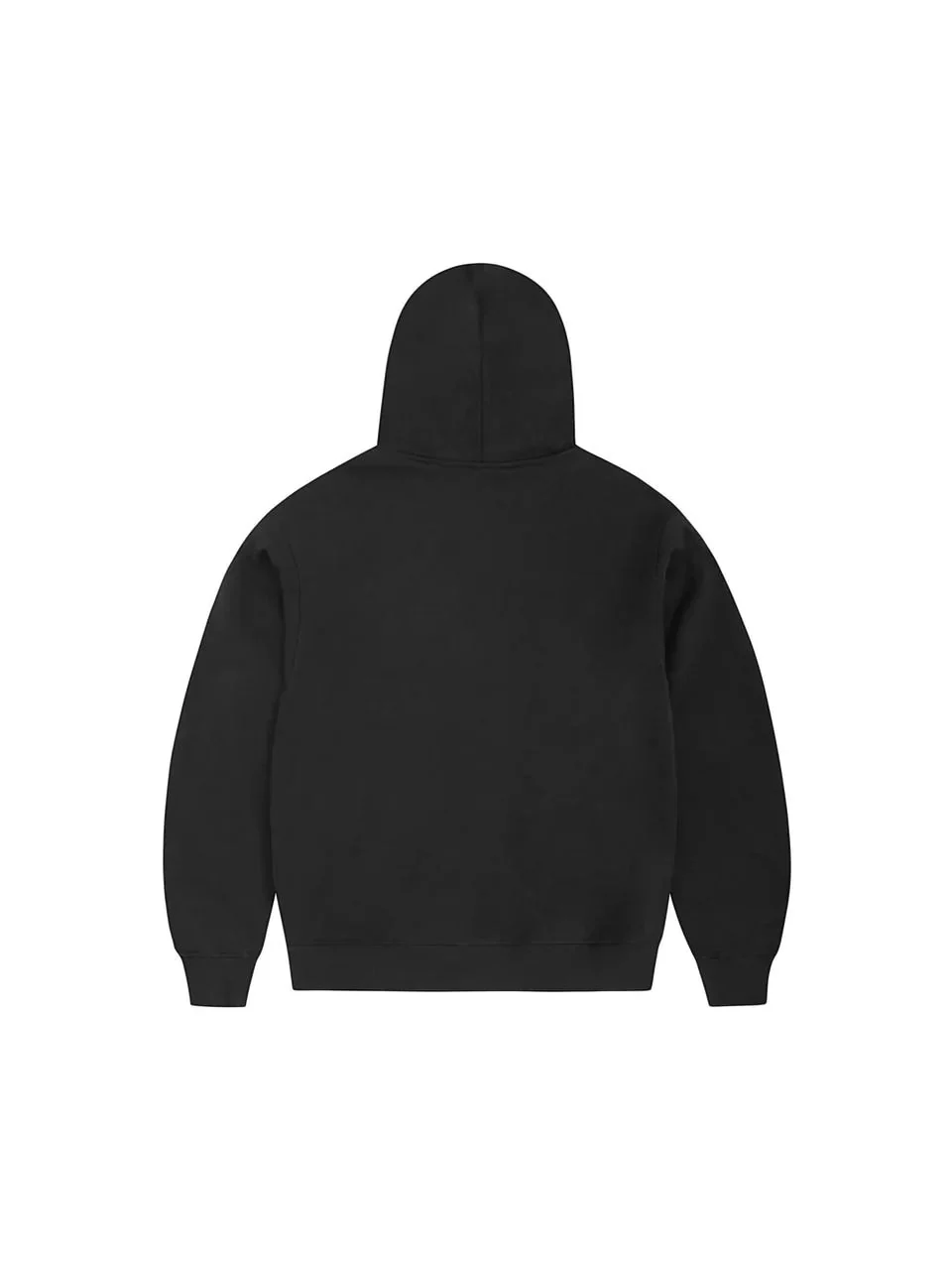 Corteiz Arch Shield Zip Hoodie Black