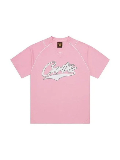 Corteiz BTR Practice Top Pink Tee