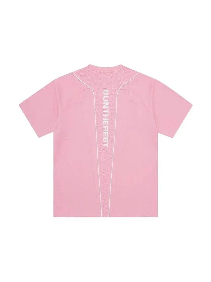 Corteiz BTR Practice Top Pink Tee