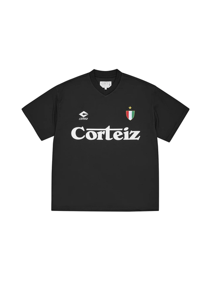 Corteiz Ghini Football Black